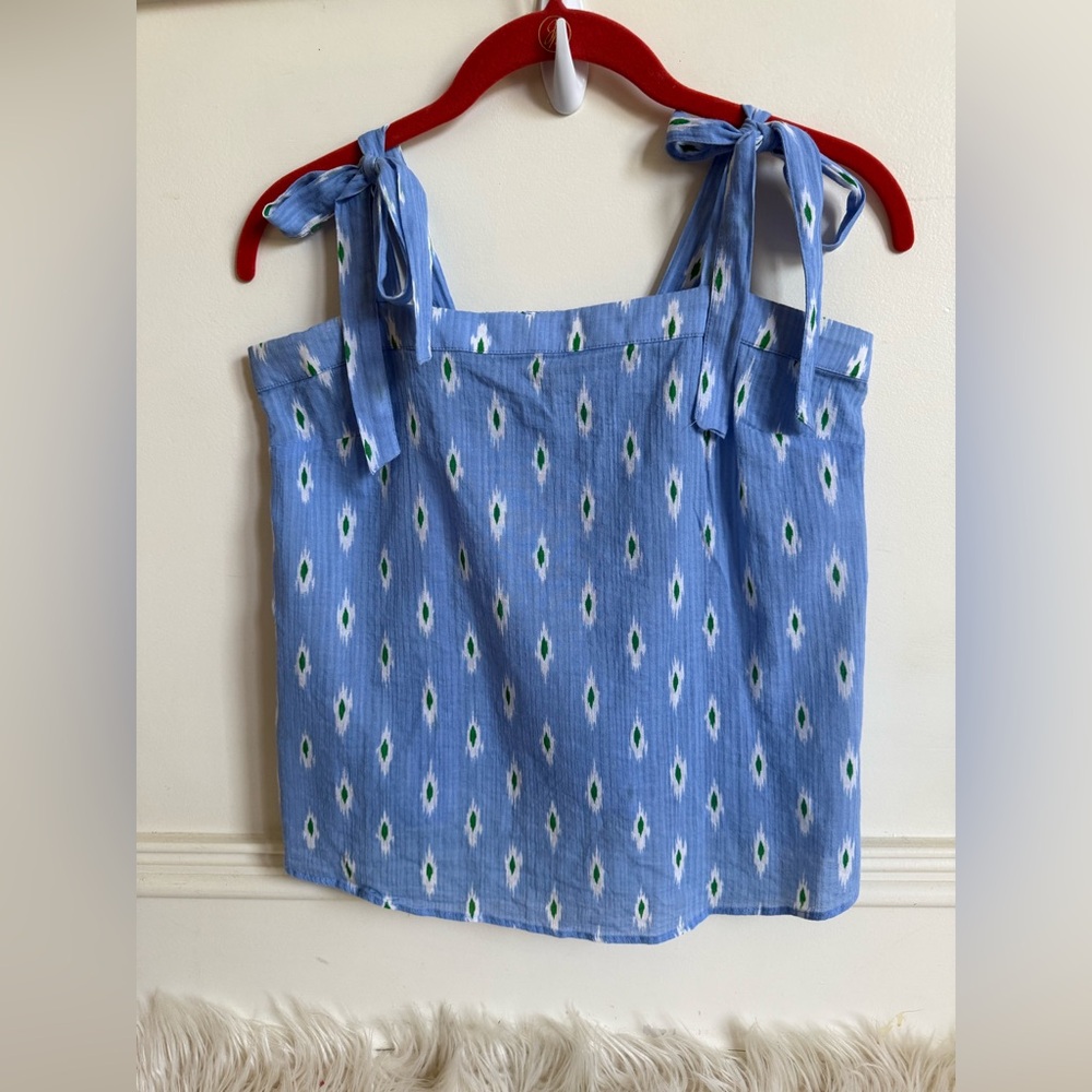 J.crew beautiful summer top Sz Xs